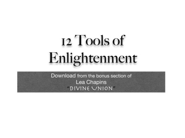 12 Tools of Enlighenment