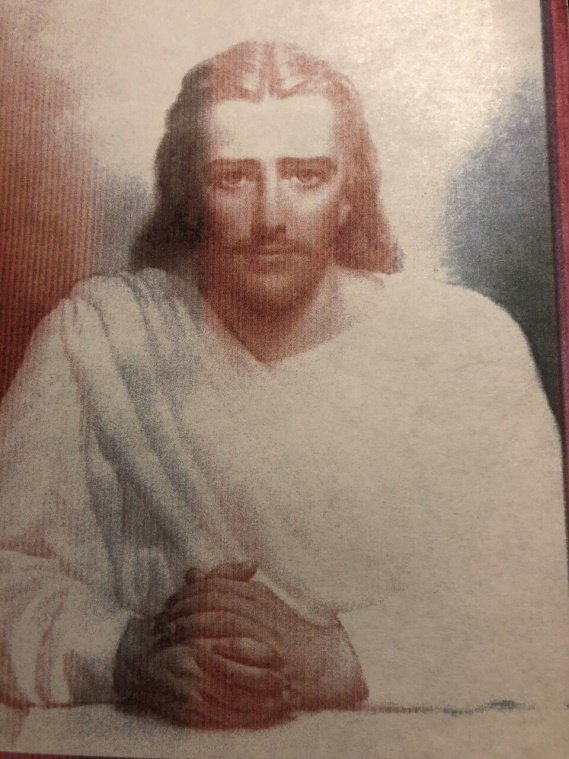 Jesus Portrait in Color