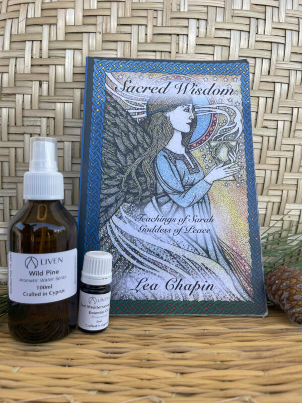 12 Goddess Of Peace, Pine Essential Oil & Wild Pine Aromatic Water 840px